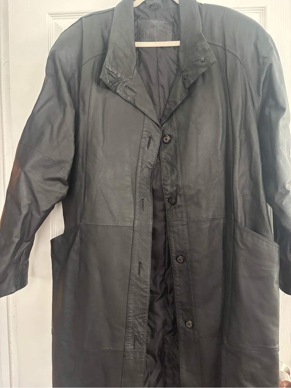 Vintage 80’s Genuine Leather Jacket